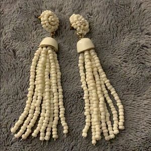 Beaded earrings